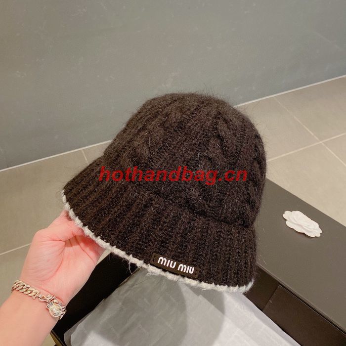 Miu Miu Hat MUH00047 Miu Miu Hat MUH00047